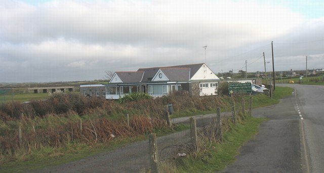 The Anglesey Golf Club clubhouse