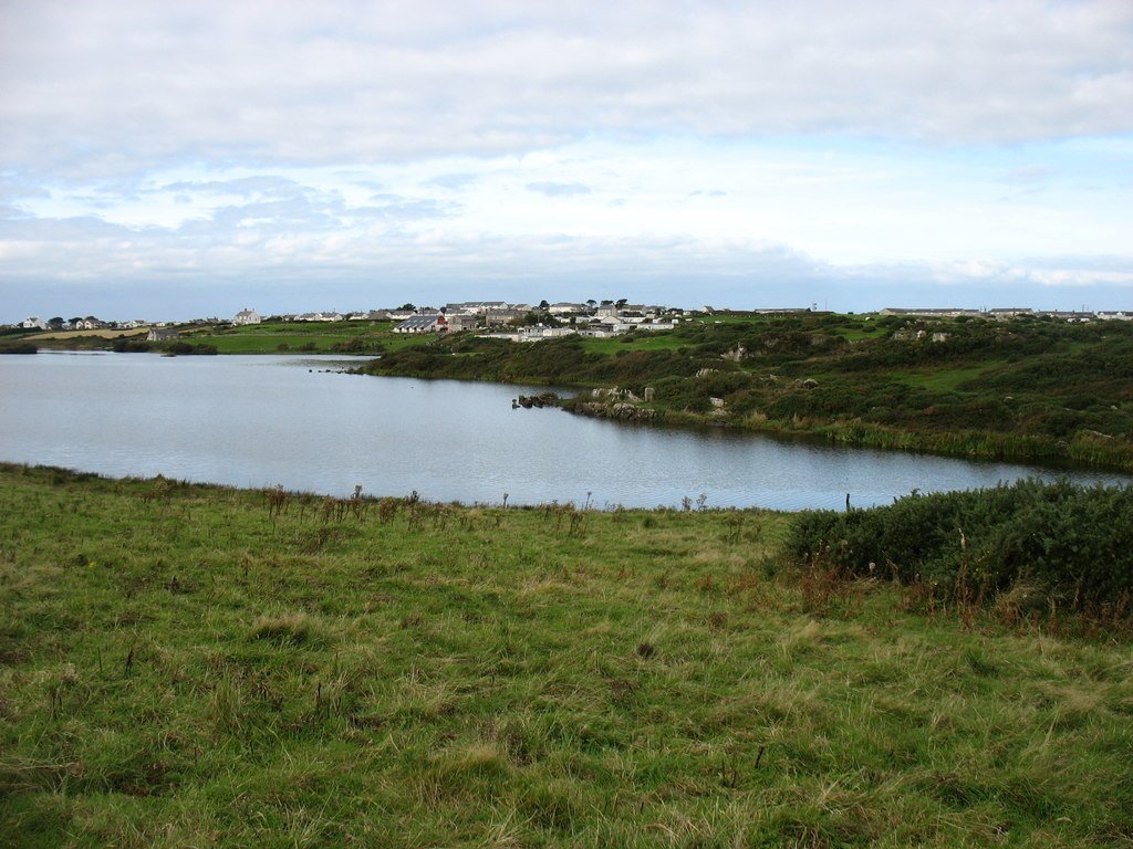 Llyn Maelog and Rhosneigr