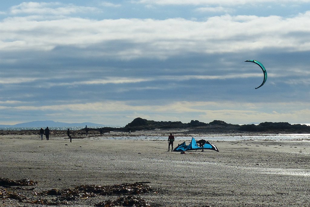 Coastal scene at Rhosneigr